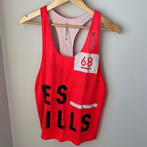 Reebok LES MILLS Reversible Jersey Tank